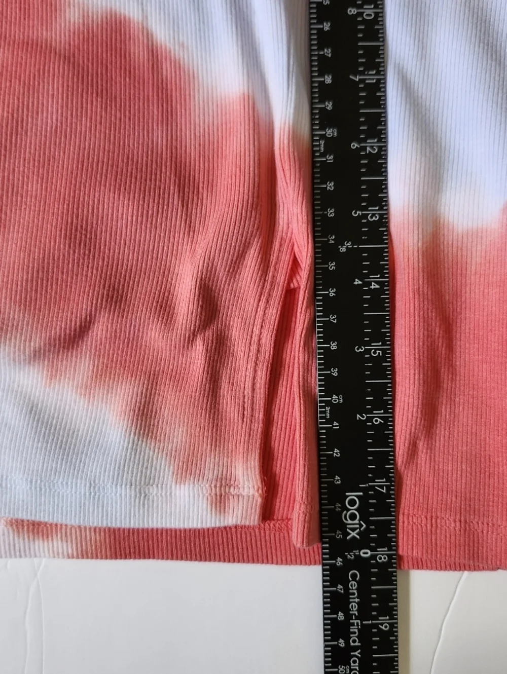 Sundry Umbrella Stripe Tie Dye Crewneck Tank Top Skort Womens XL Modal Vacation